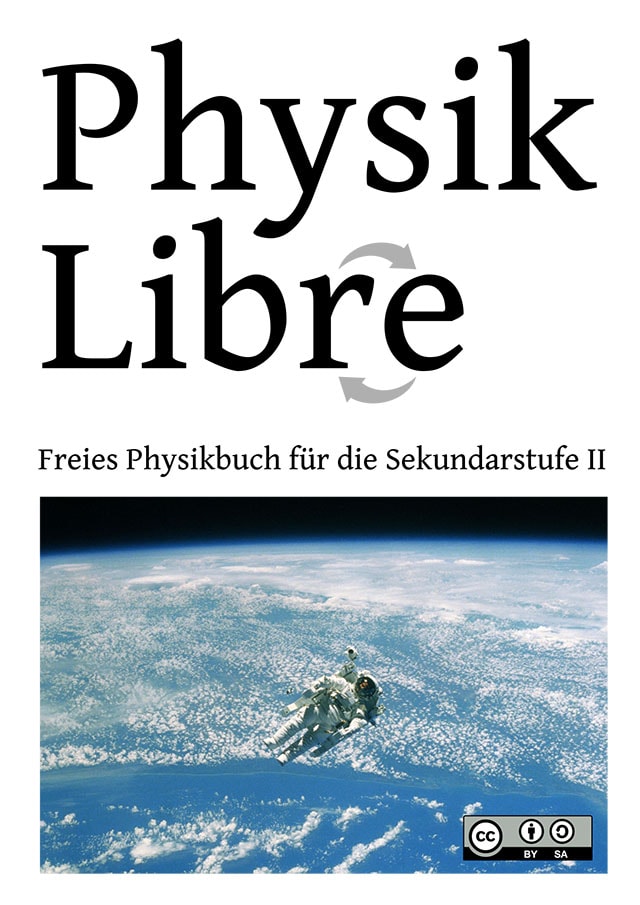 Cover of the online physics book 'Physik Libre'