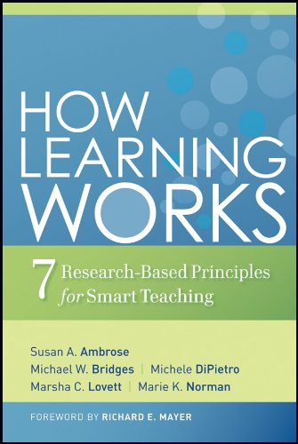 Book Cover of 'How Learning Works'