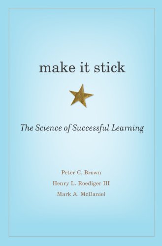 Book cover of 'Make It Stick'