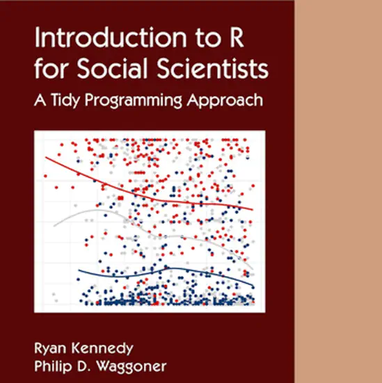 Book cover for "Introduction to R for Social Scientists"